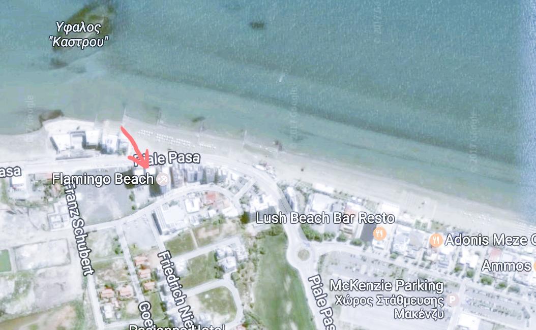 لارنكا Mackenzie Beach Zen-Apartment المظهر الخارجي الصورة